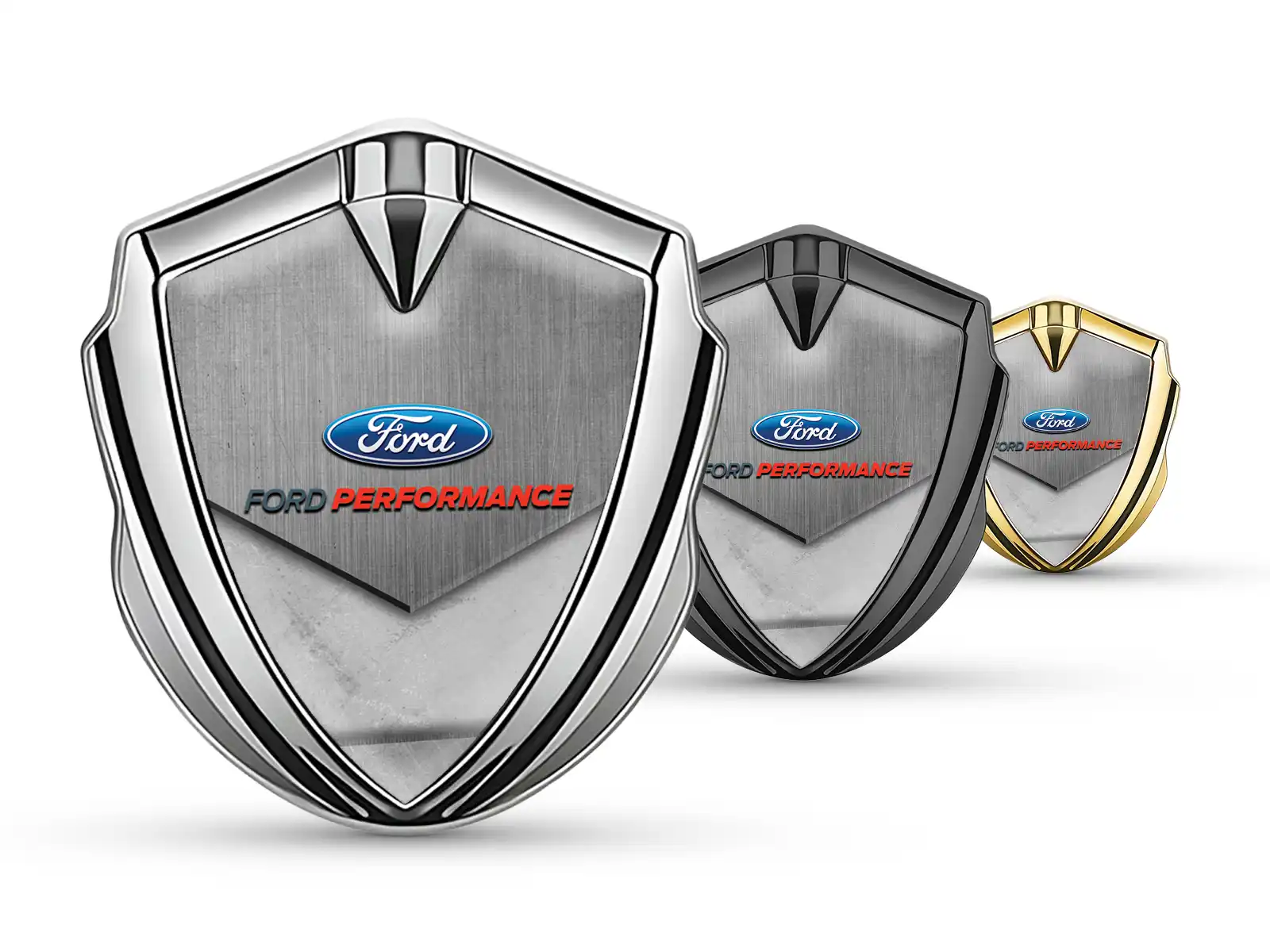 Ford Kuppel Emblem Abzeichen High-End Design Drift Look